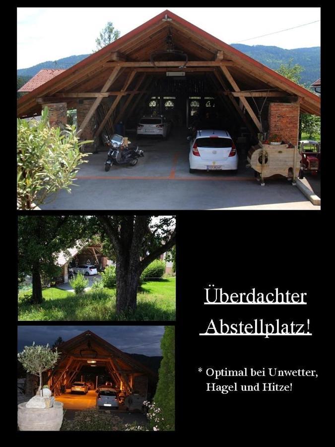 Ferienhaus Kaerntnergmiat Feldkirchen in Kärnten Buitenkant foto