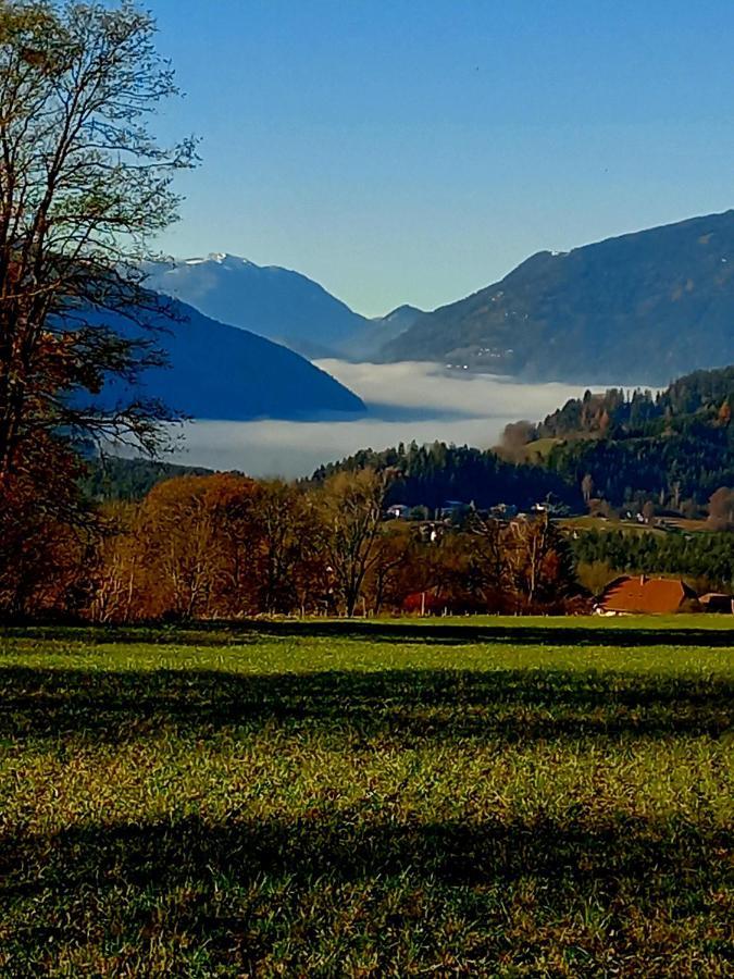 Ferienhaus Kaerntnergmiat Feldkirchen in Kärnten Buitenkant foto