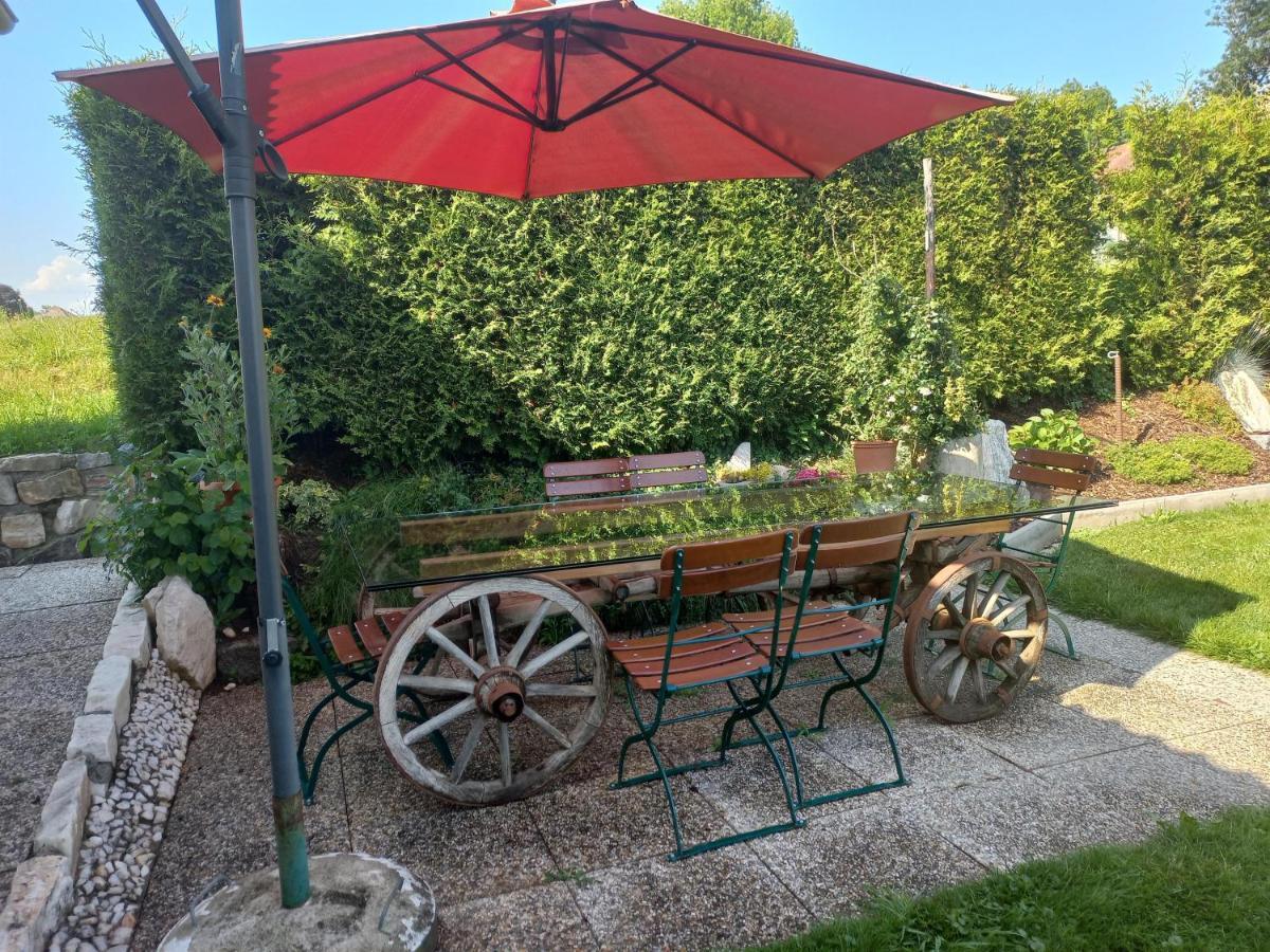 Ferienhaus Kaerntnergmiat Feldkirchen in Kärnten Buitenkant foto
