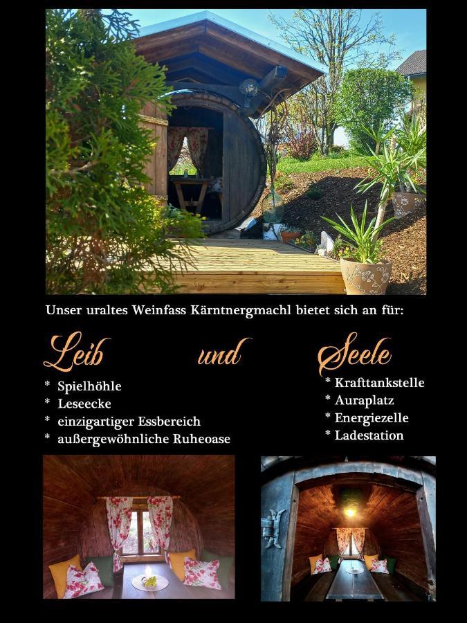 Ferienhaus Kaerntnergmiat Feldkirchen in Kärnten Buitenkant foto