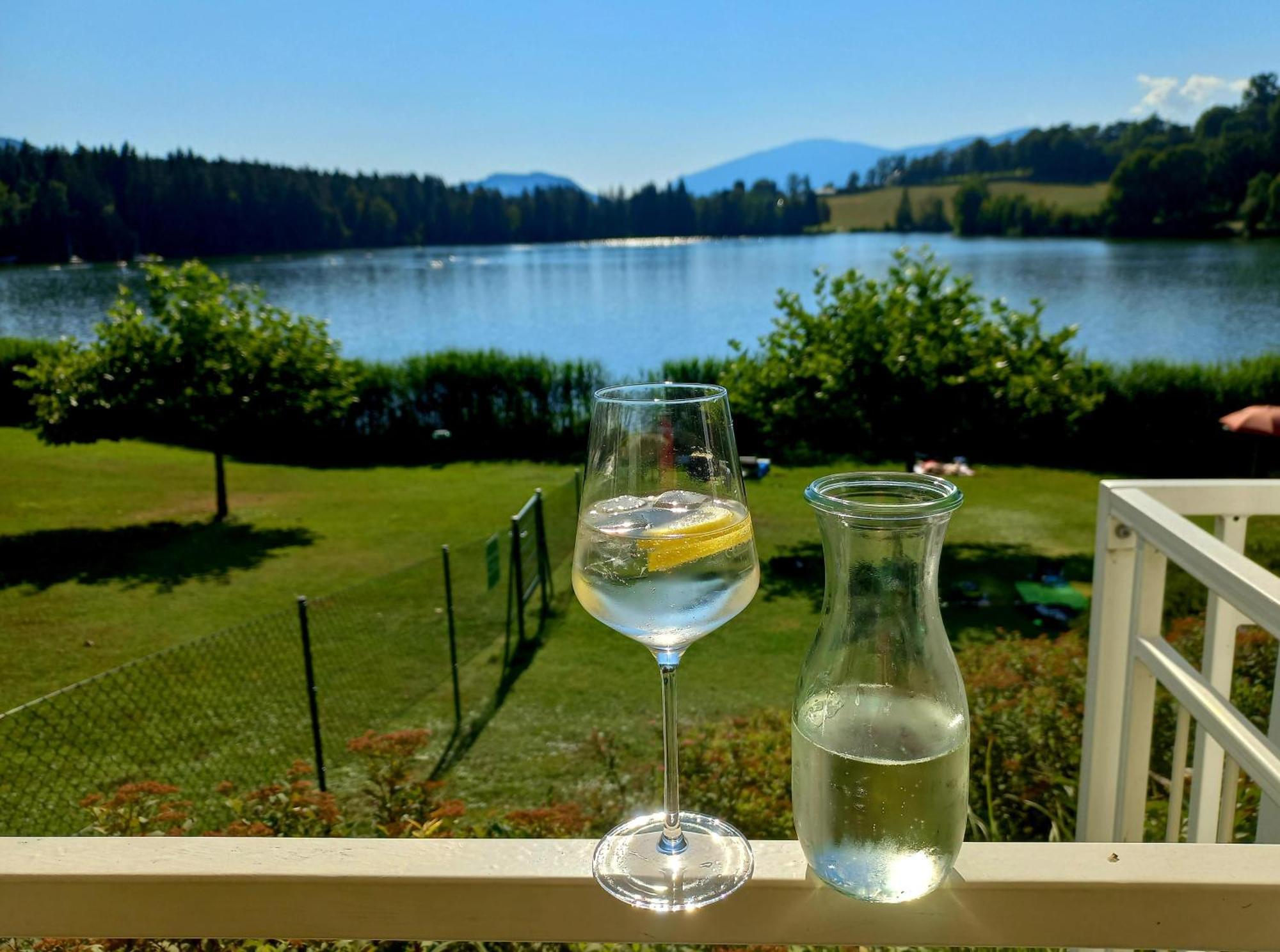 Ferienhaus Kaerntnergmiat Feldkirchen in Kärnten Buitenkant foto