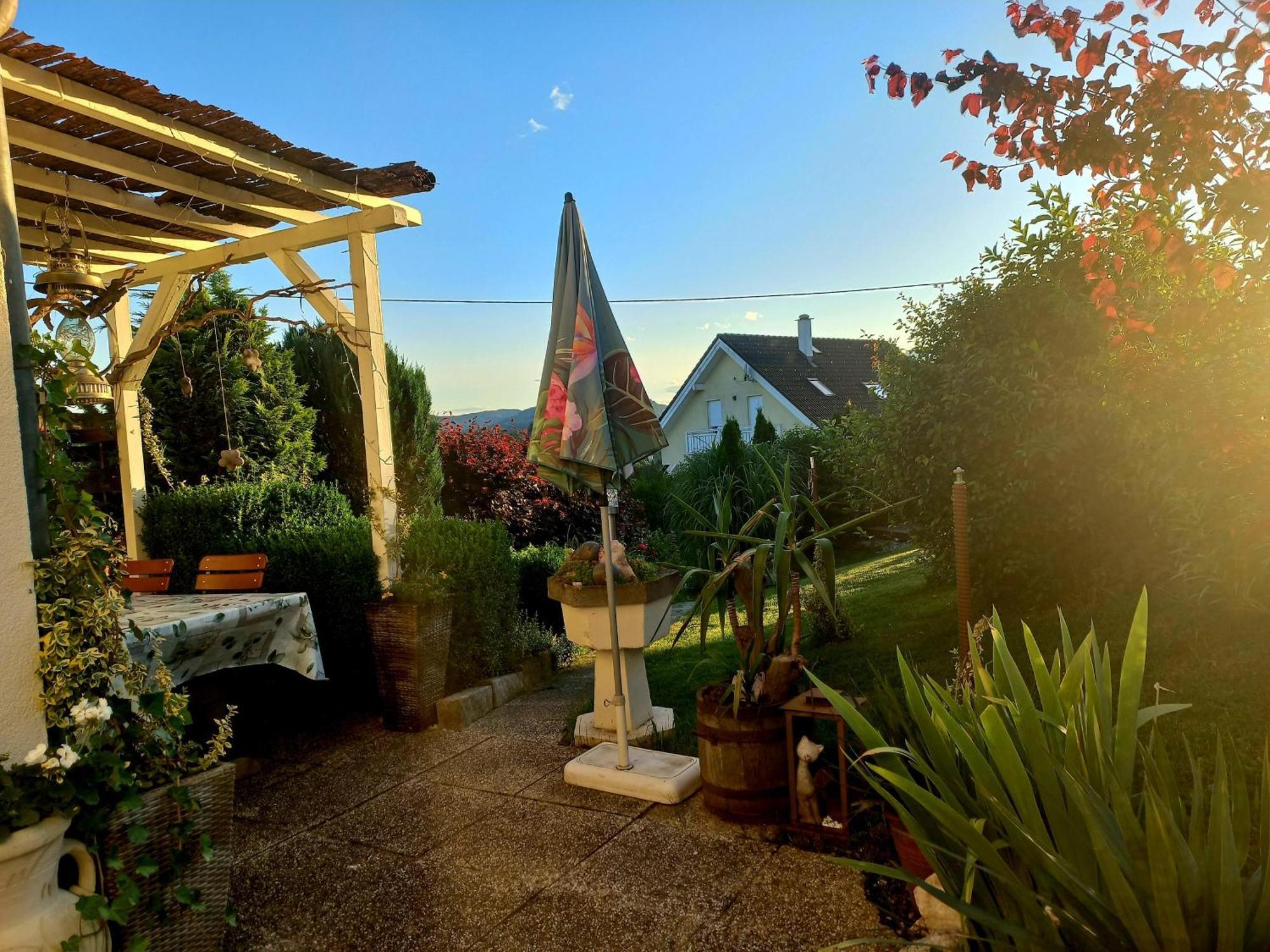 Ferienhaus Kaerntnergmiat Feldkirchen in Kärnten Buitenkant foto