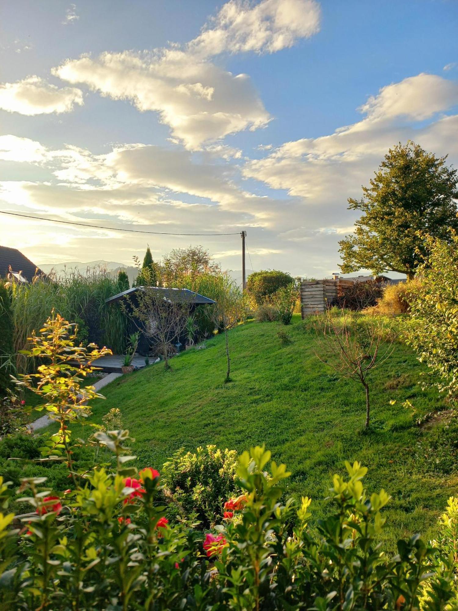 Ferienhaus Kaerntnergmiat Feldkirchen in Kärnten Buitenkant foto